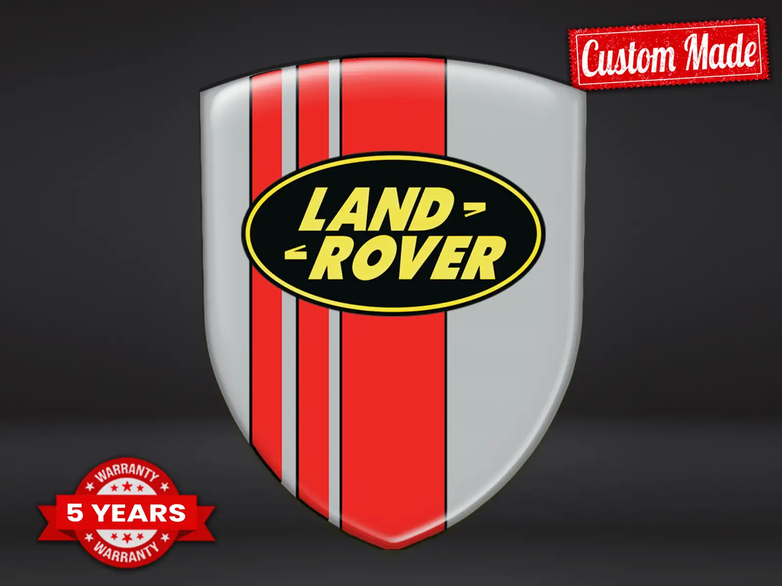 Land Rover Adesivo Parabrezza Moderno Max Chic Durevole Pro